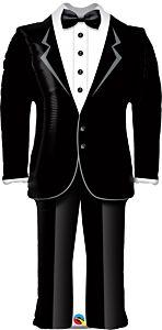 39" GROOMS TUXEDO SHAPE