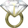 37" DIAMOND WEDDING RING SHAPE