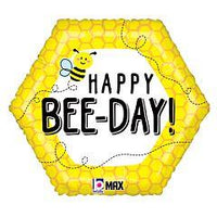 18" HAPPY BEE DAY