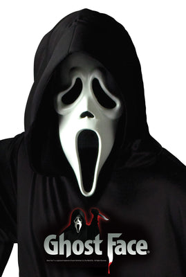 Ghost Face® Mask W/Shroud