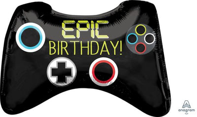 Epic Birthday Game Controller Jumbo Balloon