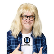 SNL Garth Algar Wig & Glasses