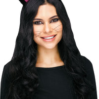 Cat Black Headband