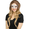 RAINBOW CRYSTAL RHINESTONE MASK