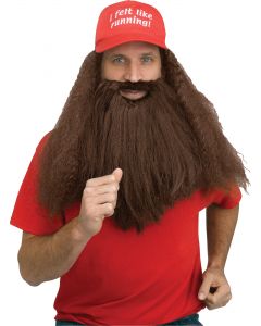 Like Running Hat & Beard Set