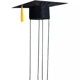 Giant Oversized Graduation Cap Car Decoration 7"H X 24"W X 24"D