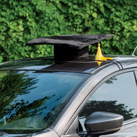 Giant Oversized Graduation Cap Car Decoration 7"H X 24"W X 24"D