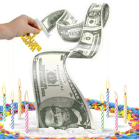 Cash Stash Cake Surprise