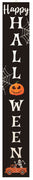 Halloween 48" Leaning Porch Sign