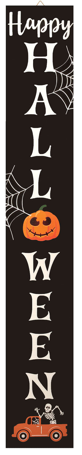 Halloween 48" Leaning Porch Sign