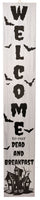 Halloween 48" Leaning Porch Sign