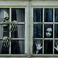 47in Spooky Window Décor