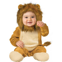 CUDDLY LION INFANT COSTUME