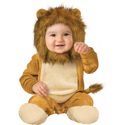 CUDDLY LION INFANT COSTUME