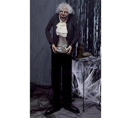 Animated Butler with Plate