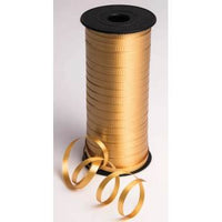 100 YD CURLING RIBBON GOLD