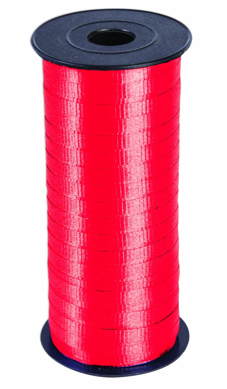 100 YD CURLING RIBBON RED