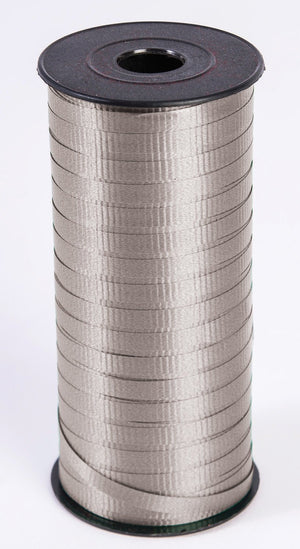 100 YD CURLING RIBBON SILVER