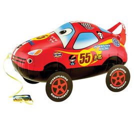 20" Racing Car Foil Balloon
