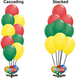 9 Latex Balloon Bouquet