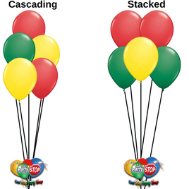 5 Latex Balloon Bouquet