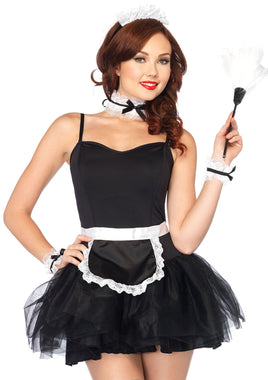 4 Pc. French Maid Kit