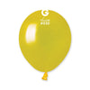5in. Metallic Gemar Latex Balloon 100 ct.