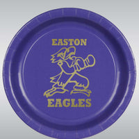 Custom School Spirit Plates 8 ct.