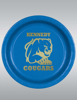 John F. Kennedy School Spirit Plates 8 ct.