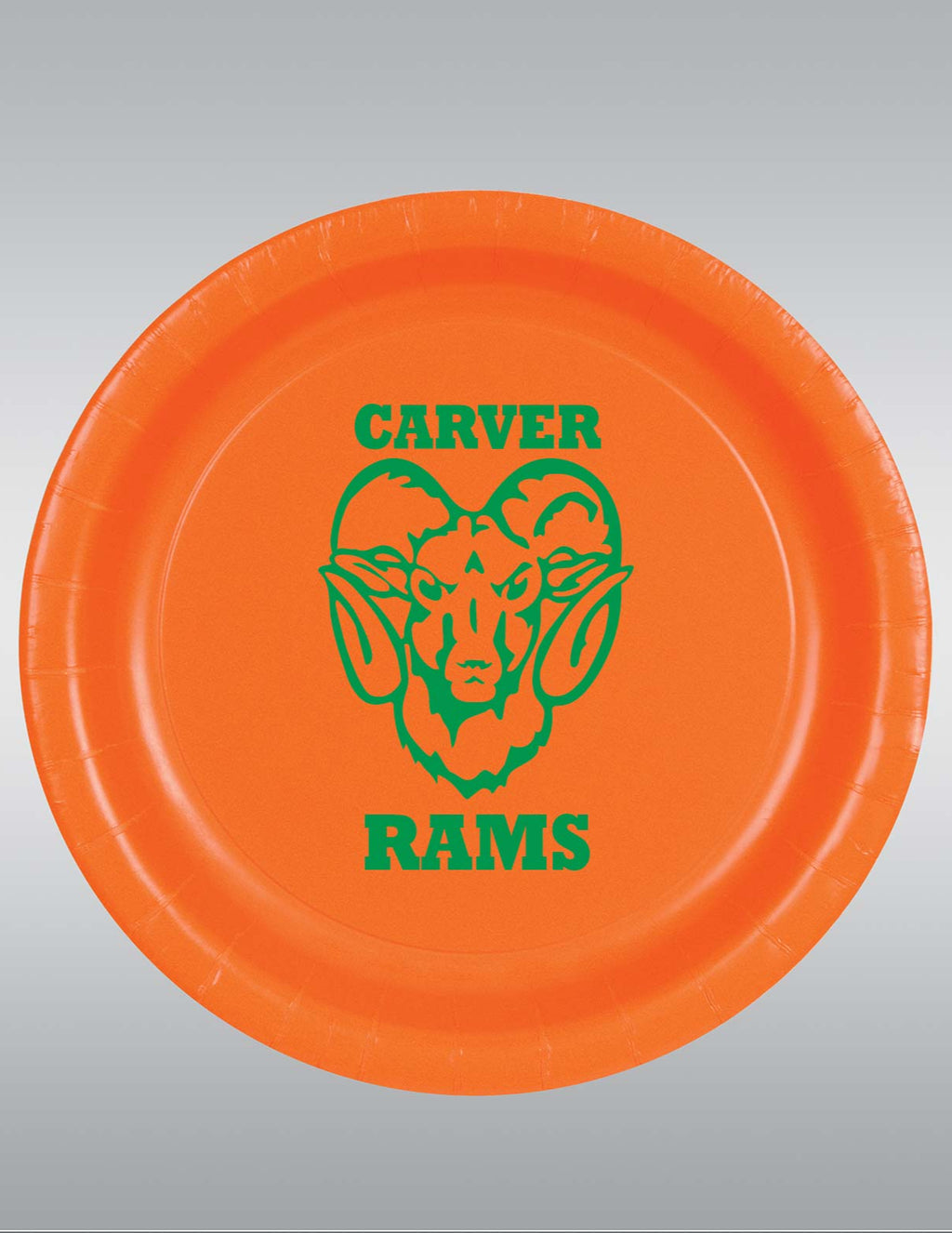 Custom School Spirit Plates 8 ct.