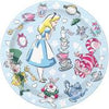 7 in. Disney Alice in Wonderland  Dessert Plates 8 ct. 
