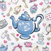 Disney Alice in Wonderland Lunch Napkins 16 ct. 