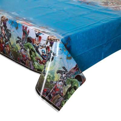 Avengers Rectangular Plastic Table Cover 54