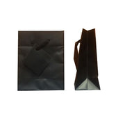 Small Everyday Black Gift Bag