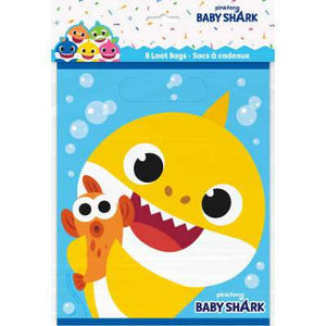 Baby Shark Lootbags 8 ct. 
