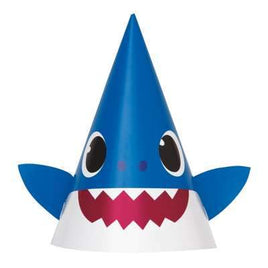 Baby Shark Party Hats 8ct.