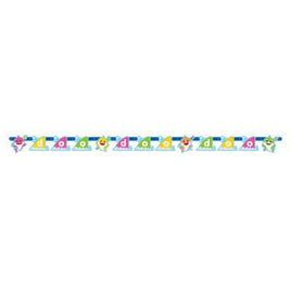 Baby Shark Large Jointed Banner 1 ct.