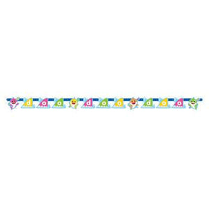 Baby Shark Large Jointed Banner 1 ct. 