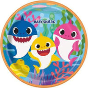 9 in. Baby Shark Lunch Plates 8 ct. 