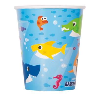 9 oz. Baby Shark Paper Cups 8 ct.  