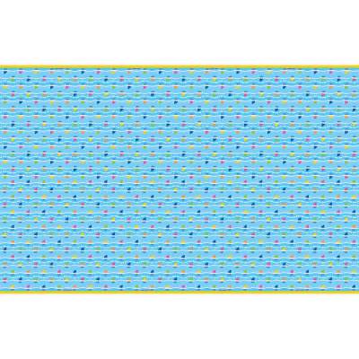 Baby Shark Plastic Tablecover 54 in. X84 in.   1 ct.