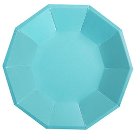 9 in. Blue Foil Dinner Plate 10 ct. 