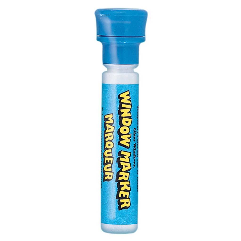 Royal Blue Window Marker .84 fl. Oz.