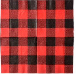 Buffalo Plaid Luncheon Napkins 16 ct. 