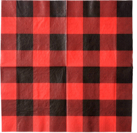 Buffalo Plaid Luncheon Napkins 16 ct.