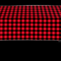 Buffalo Plaid Paper Tablecover Plastic Lined 54 in. X 108 in. 1ct. 