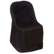 Polyester Folding Flat Chair Cover