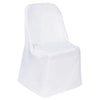 Polyester Folding Flat Chair Cover