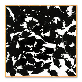 Black Grad Caps Confetti