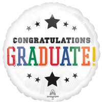 28" Congratulations Graduation Brights